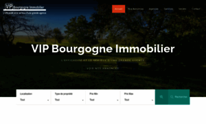 Vip-bourgogne-immobilier.com thumbnail