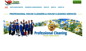 Vip-cleaning-london.com thumbnail