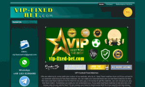 Vip-fixed-bet.com thumbnail