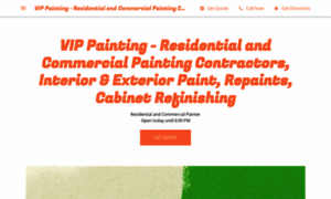 Vip-painting-residential-and-commercial-painting.business.site thumbnail