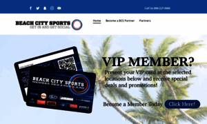 Vip.beachcitysports.com thumbnail