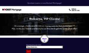 Vip.quickenloans.com thumbnail