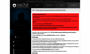 Vip2vpn.net thumbnail