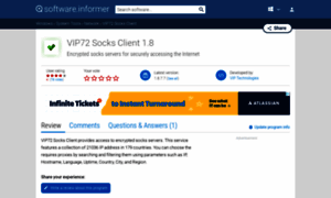Vip72-socks-client.software.informer.com thumbnail