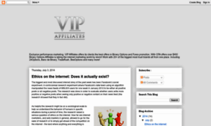 Vipaffiliates.blogspot.co.il thumbnail