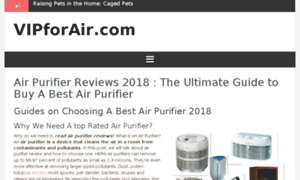 Vipairpurifierreviews.com thumbnail