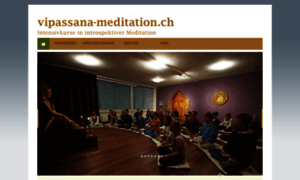 Vipassana-meditation.ch thumbnail
