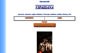 Vipassana.info thumbnail