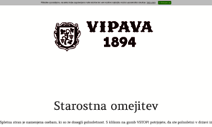 Vipava1894.si thumbnail