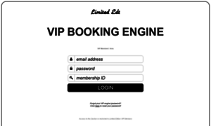 Vipbooking.limitededt.com thumbnail