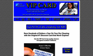 Vipcard.com thumbnail