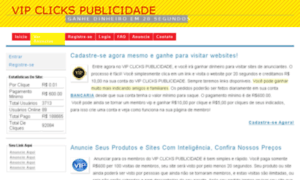 Vipclicks.com.br thumbnail