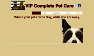 Vipcompletepetcare.com thumbnail