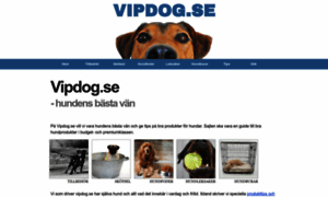 Vipdog.se thumbnail