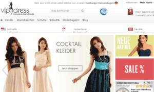 Vipdress.de thumbnail