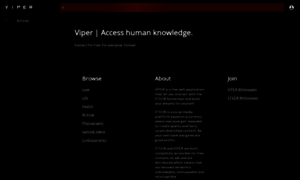 Viper-network.github.io thumbnail