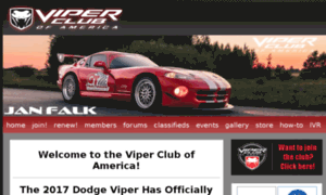 Viperclub.com thumbnail