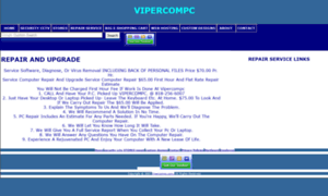 Vipercompc.com thumbnail