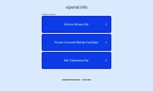 Viperial.info thumbnail