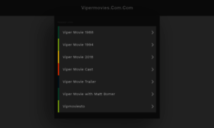 Vipermovies.com.com thumbnail