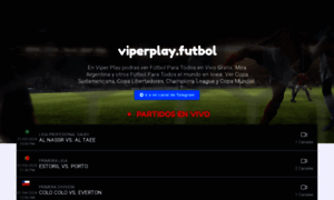 Viperplay.futbol thumbnail