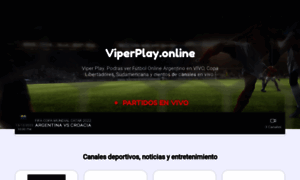 Viperplay.online thumbnail