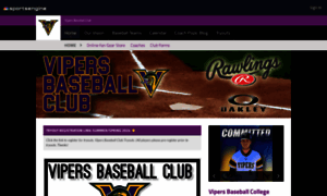 Vipersbaseballclub.com thumbnail