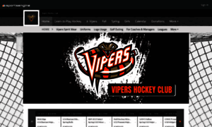 Vipershockeyclub.org thumbnail