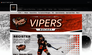 Vipershockeyclub.sportngin.com thumbnail