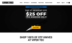 Vipertecknives.com thumbnail