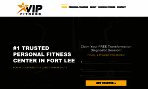 Vipfitnesscenter.com thumbnail