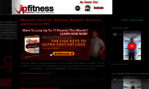 Vipfitnessms.com thumbnail