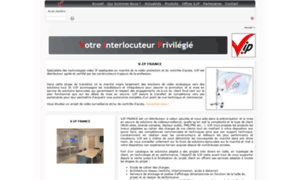 Vipfrance.fr thumbnail