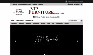 Vipfurnitureoutlet.com thumbnail