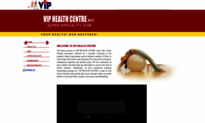 Viphealthcentre.com thumbnail