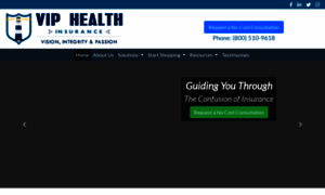 Viphealthinsurance4u.com thumbnail