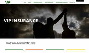 Vipinsurance.com thumbnail