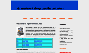 Vipinvestment.net thumbnail