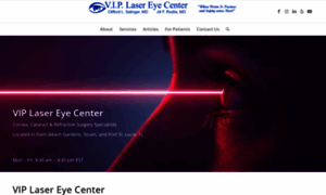 Viplasereyecenter.com thumbnail