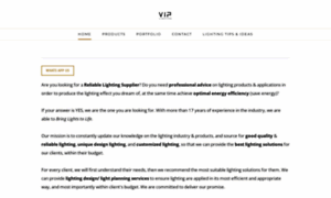 Viplightingjb.com thumbnail