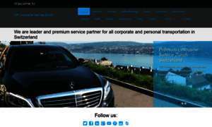 Viplimousineservice.ch thumbnail