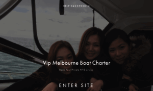 Vipmelbourneboatcharter.com thumbnail