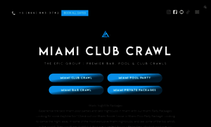 Vipmiamiclubcrawl.com thumbnail