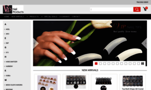 Vipnailproducts.com thumbnail