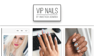 Vipnails.cz thumbnail