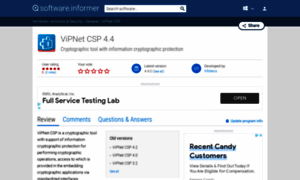 Vipnet-csp.software.informer.com thumbnail