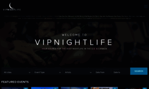 Vipnightlife.com thumbnail
