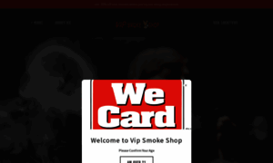 Vipsmokeshops.com thumbnail