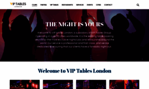 Viptableslondon.com thumbnail