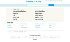 Viptime-club.info thumbnail